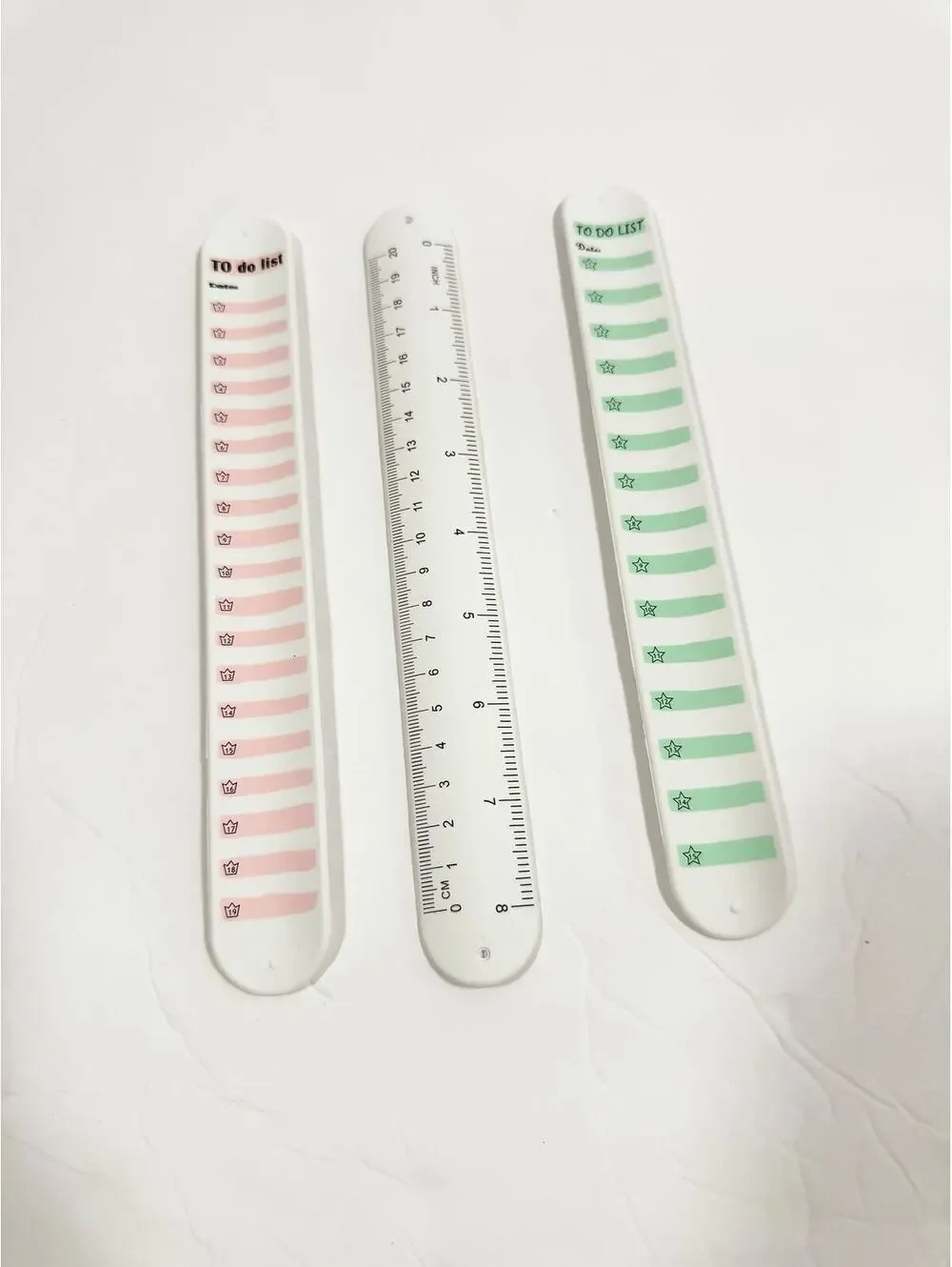 Silicone Memo Wristband Notebook - Reusable To-Do List Wrist